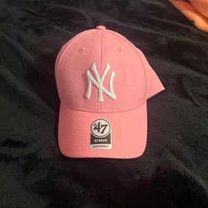 Pink NY Yankees hat🔥